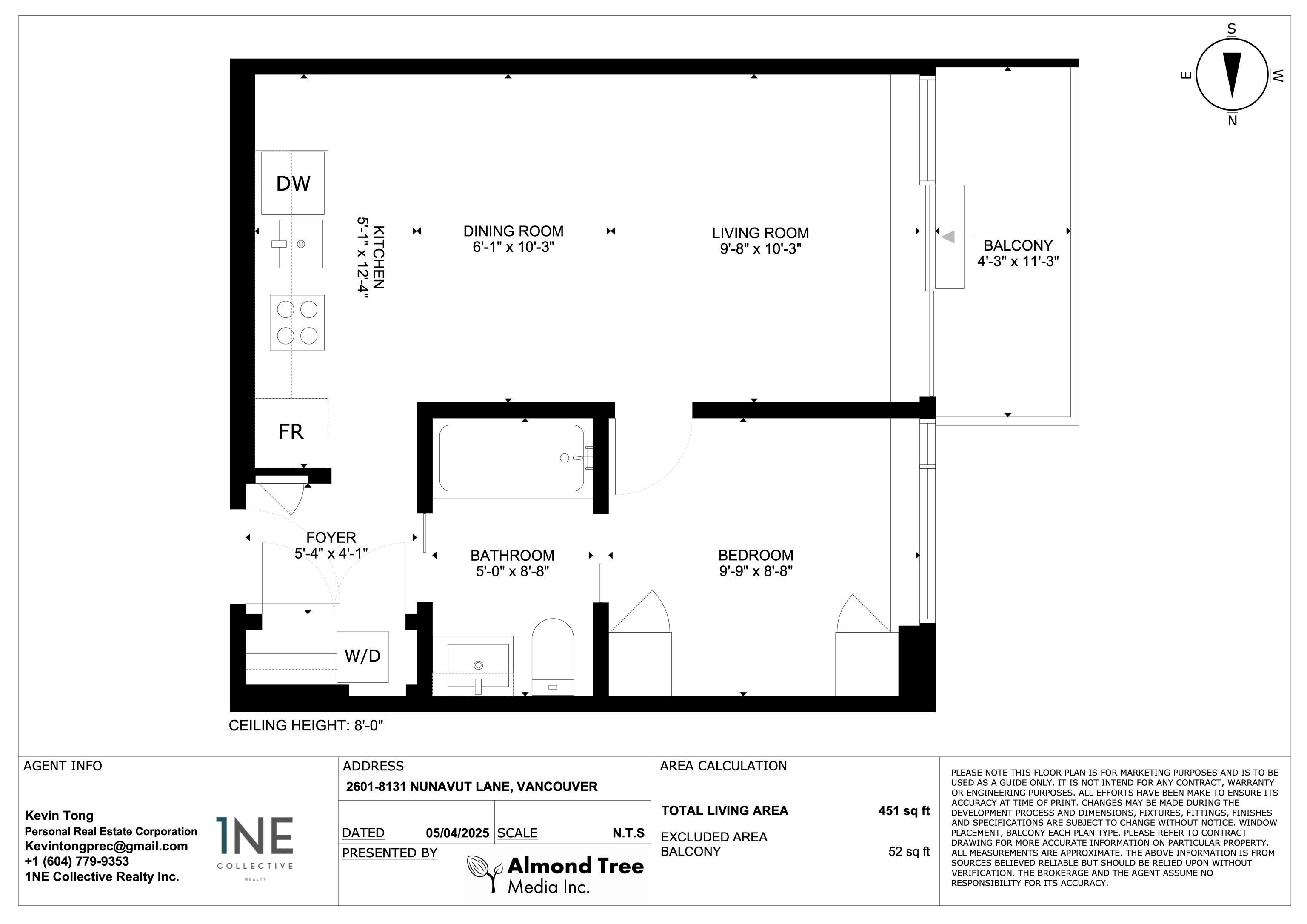2501-8131 Nunavut Lane, Vancouver, BC, V5X 0E2 - 12