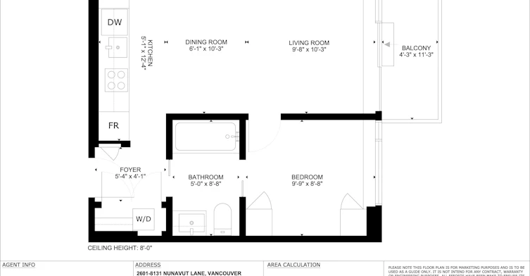 2501-8131 Nunavut Lane, Vancouver, BC, V5X 0E2 - 12