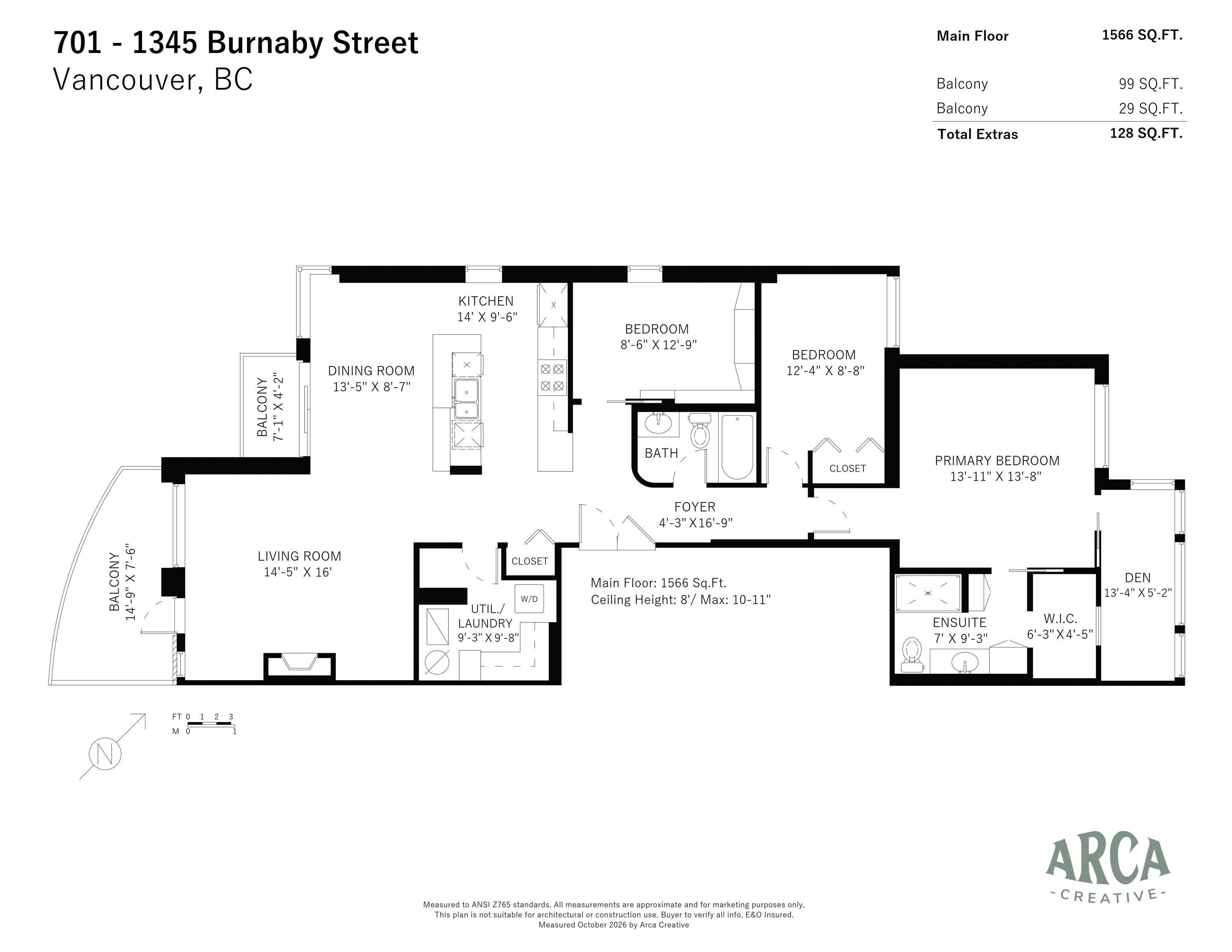 701-1345 Burnaby Street, Vancouver, BC, V6E 1R2 - 40