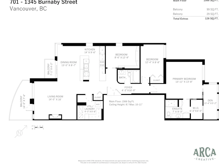 701-1345 Burnaby Street, Vancouver, BC, V6E 1R2 - 40