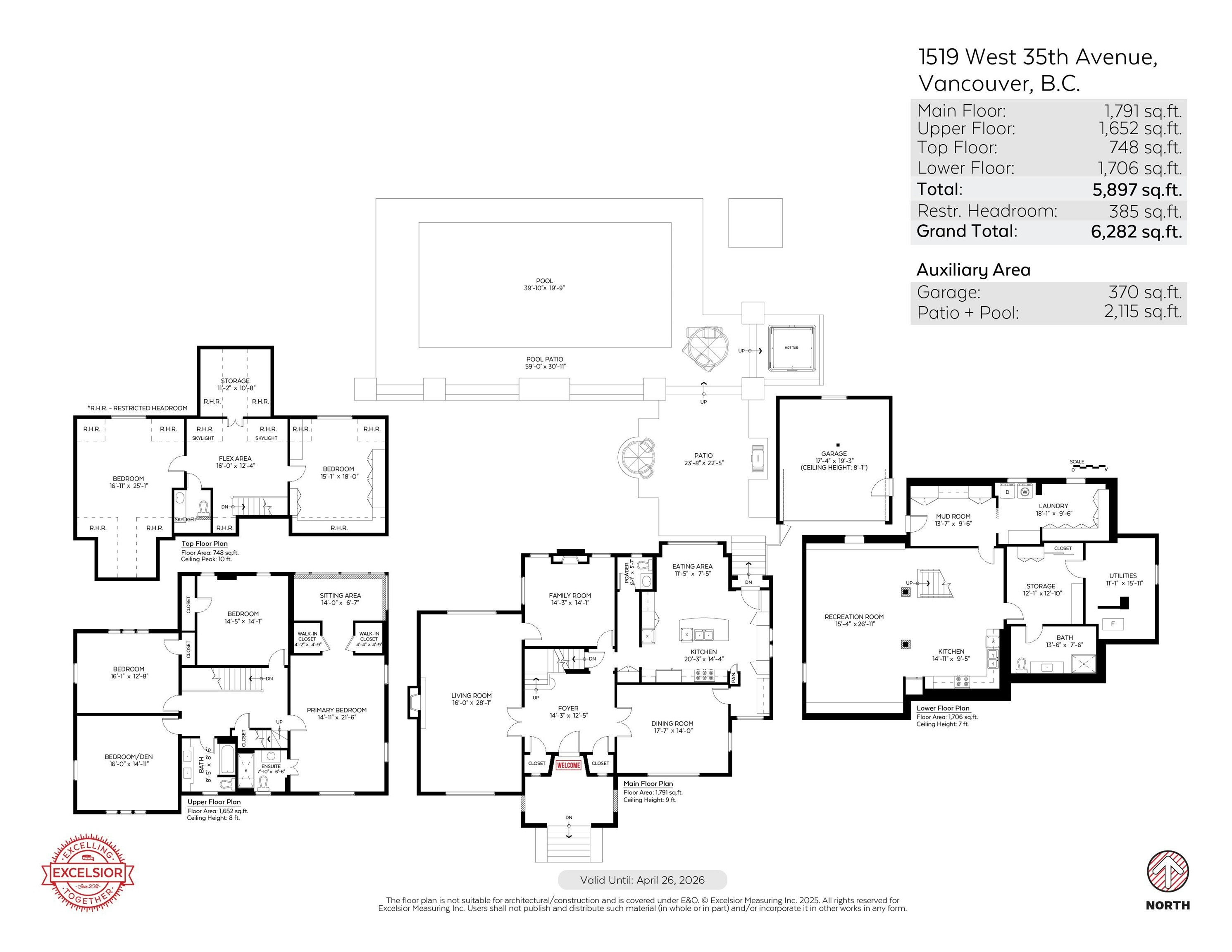 1519 W 35th Avenue, Vancouver, BC, V6M 1H1 - 40