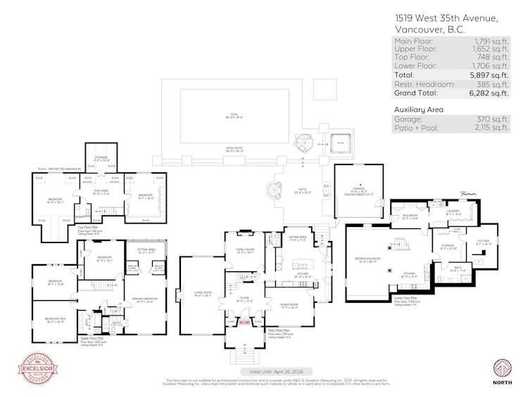 1519 W 35th Avenue, Vancouver, BC, V6M 1H1 - 40