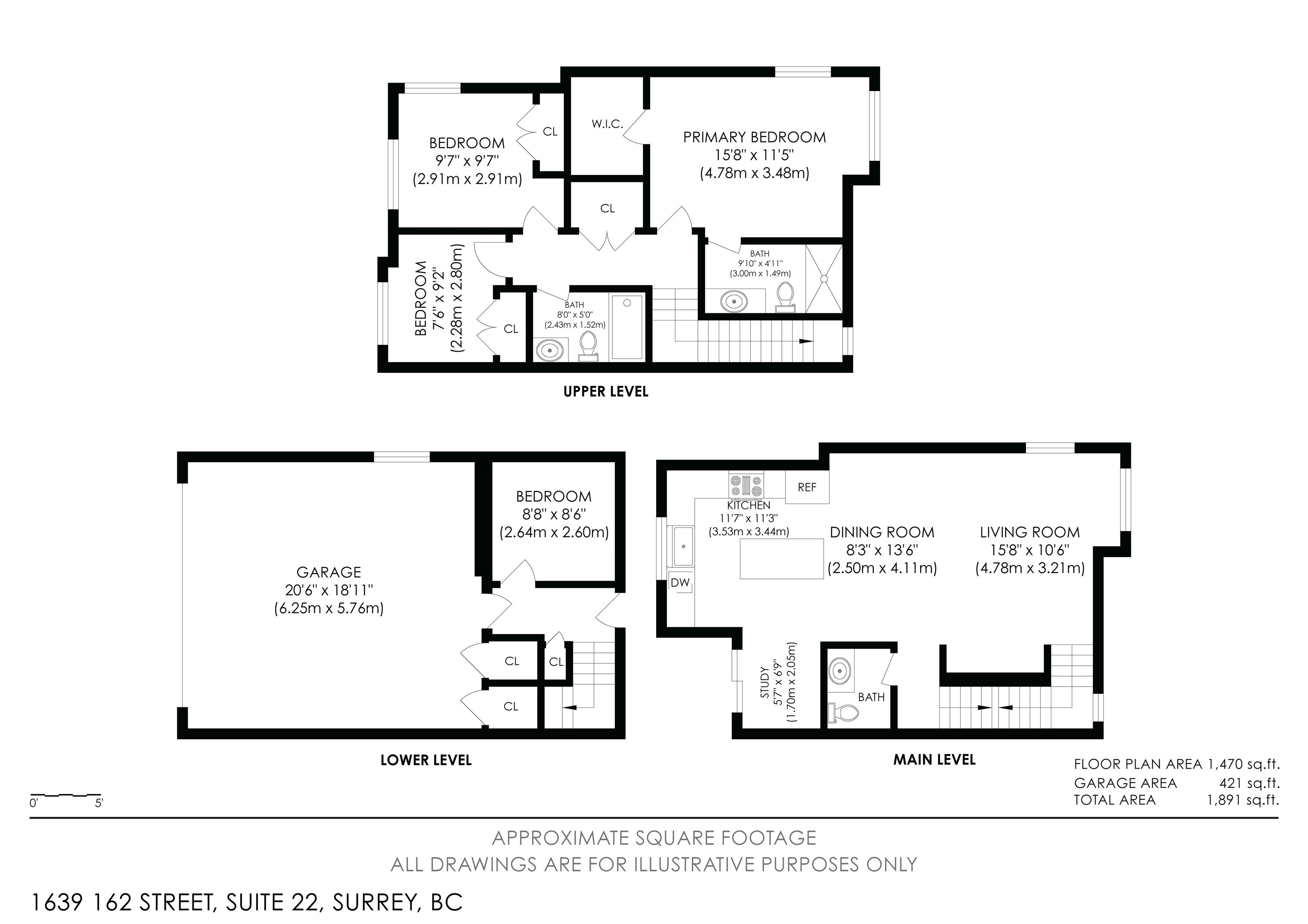 22-1639 162 Street, Surrey, BC, V4A 4Y1 - 28