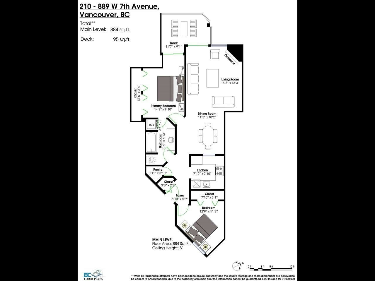 210-889 W 7th Avenue, Vancouver, BC, V5Z 1C9 - 35