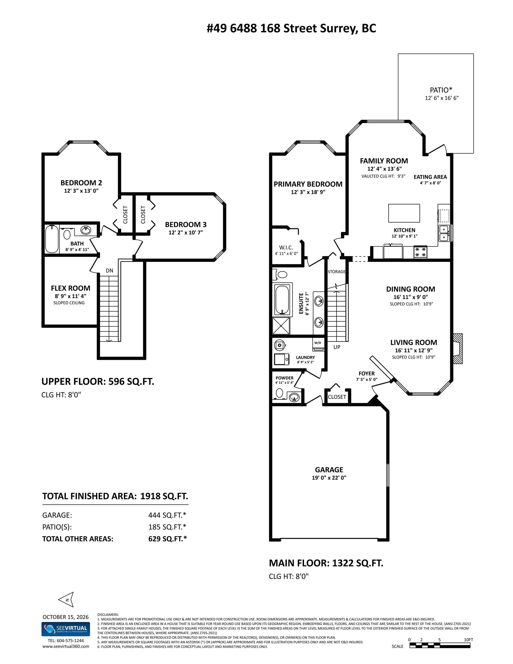 49-6488 168 Street, Surrey, BC, V3S 8Z1 - 34