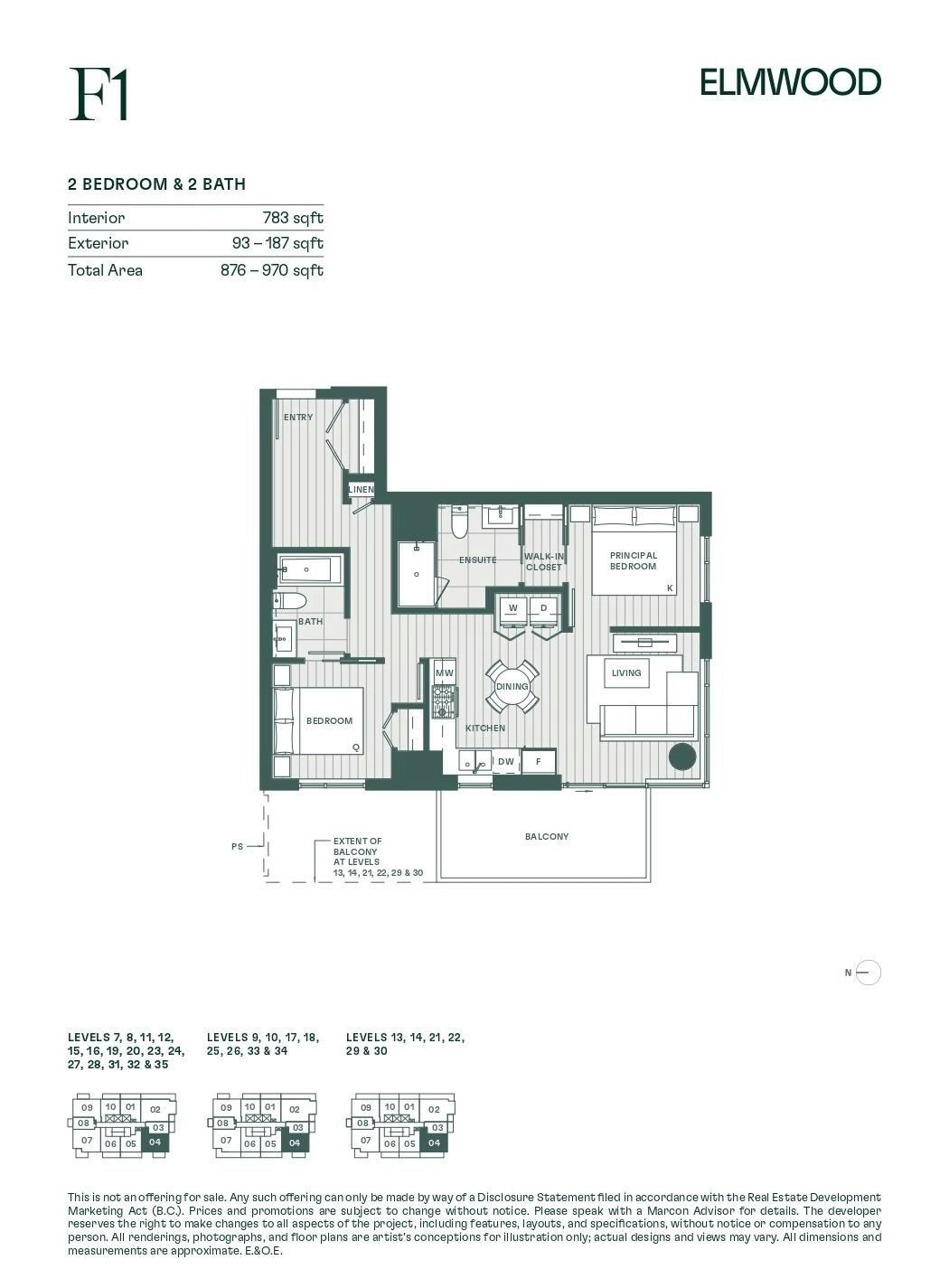 9xx-612 Elmwood Street, Coquitlam, BC, V3J 3W8 - 15