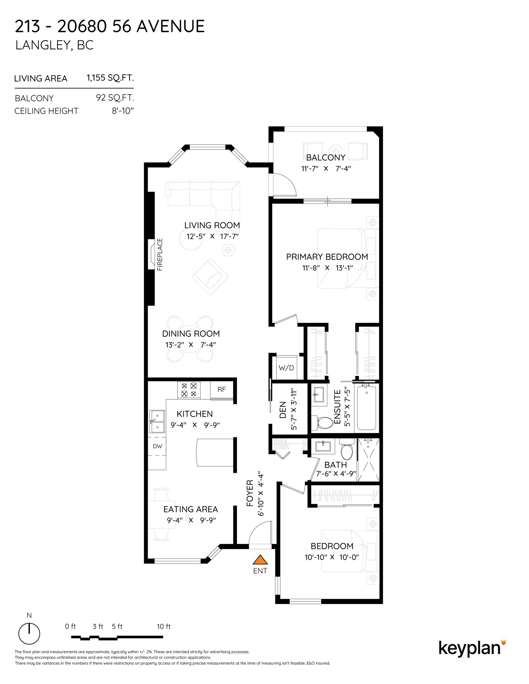 213-20680 56 Avenue, Langley, BC, V3A 3Z1 - 11
