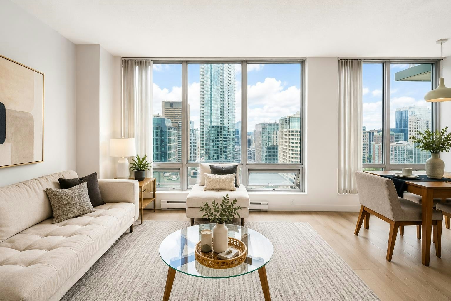 3304-1200 W Georgia Street, Vancouver, BC, V6E 4R2