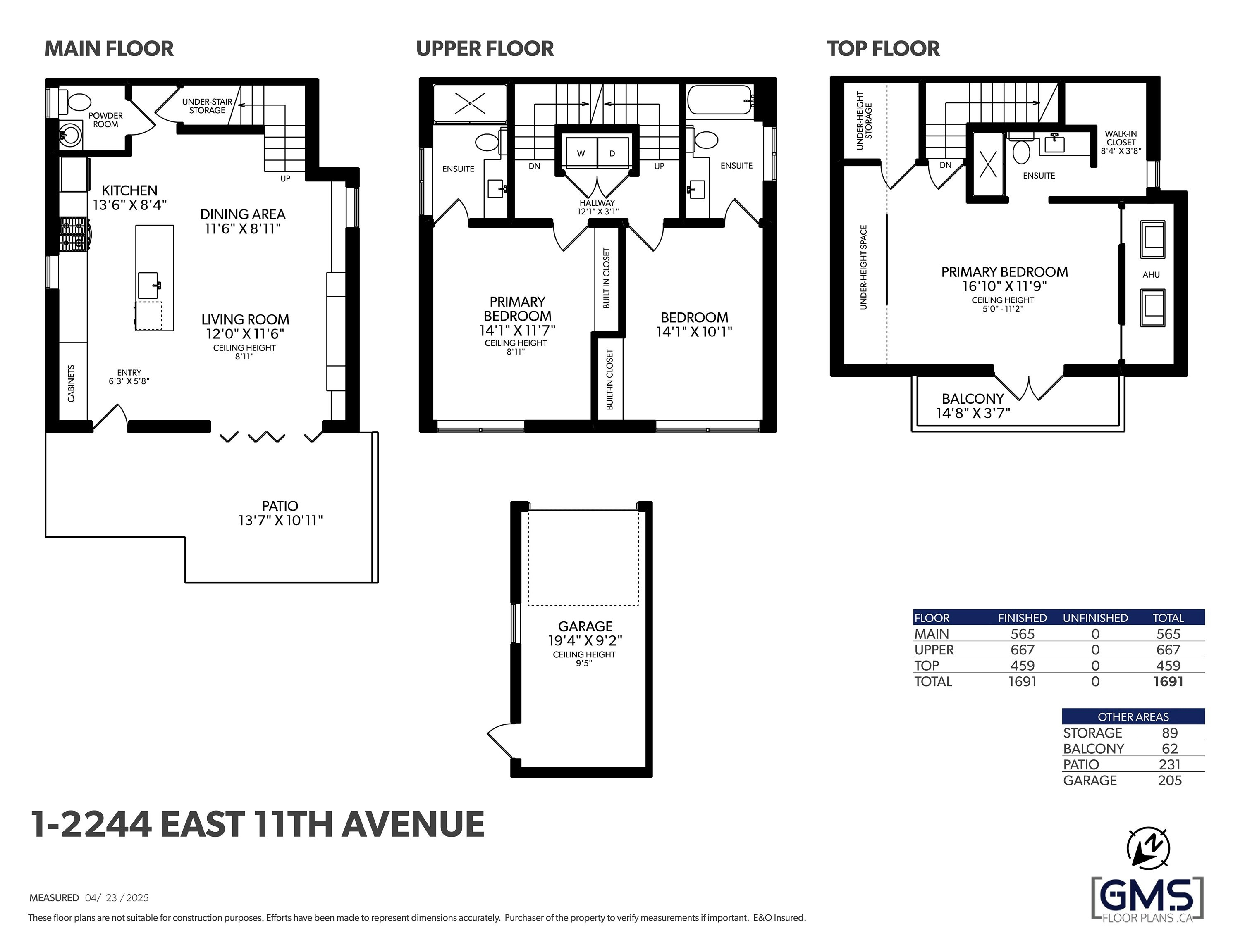 #1-2244 E 11th Avenue, Vancouver, BC, V5N 1Z6 - 34