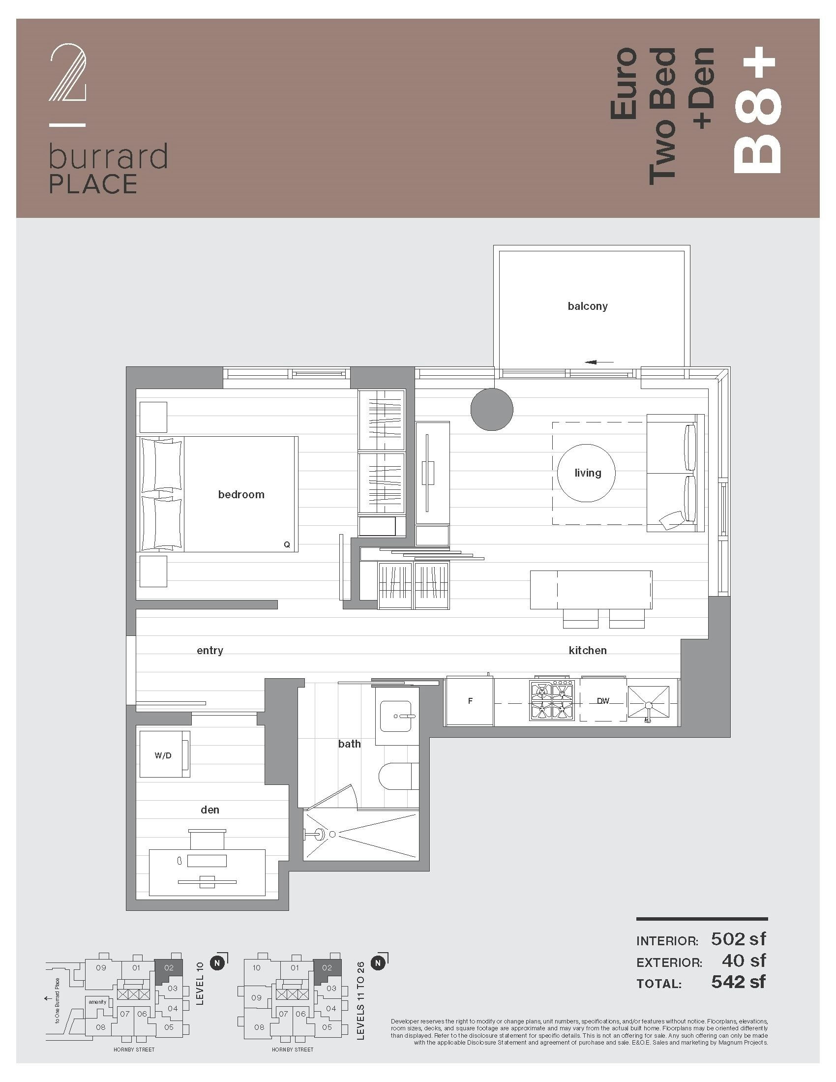 22**-1277 Hornby Street, Vancouver, BC, V6Z 1W4 - 11