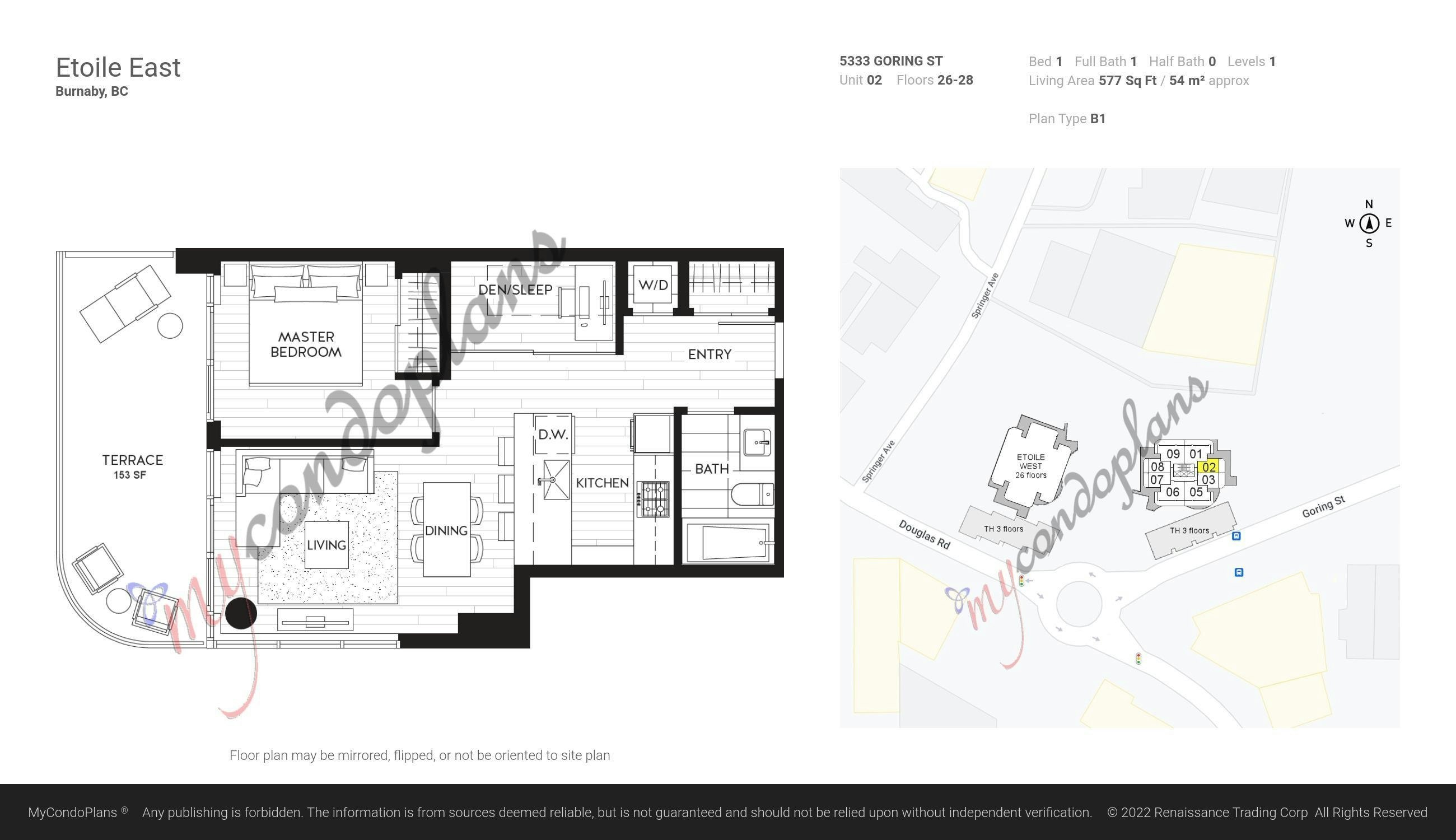 2602-5333 Goring Street, Burnaby, BC, V5B 0B6 - 3