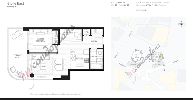 2602-5333 Goring Street, Burnaby, BC, V5B 0B6 - 3