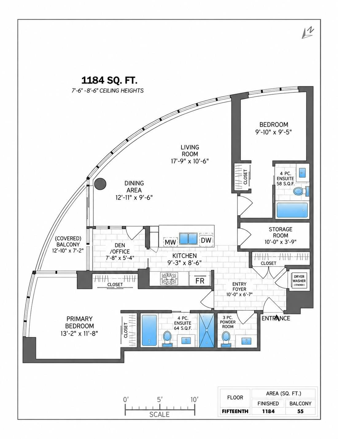 1803-833 Homer Street, Vancouver, BC, V6B 0H4 - 23