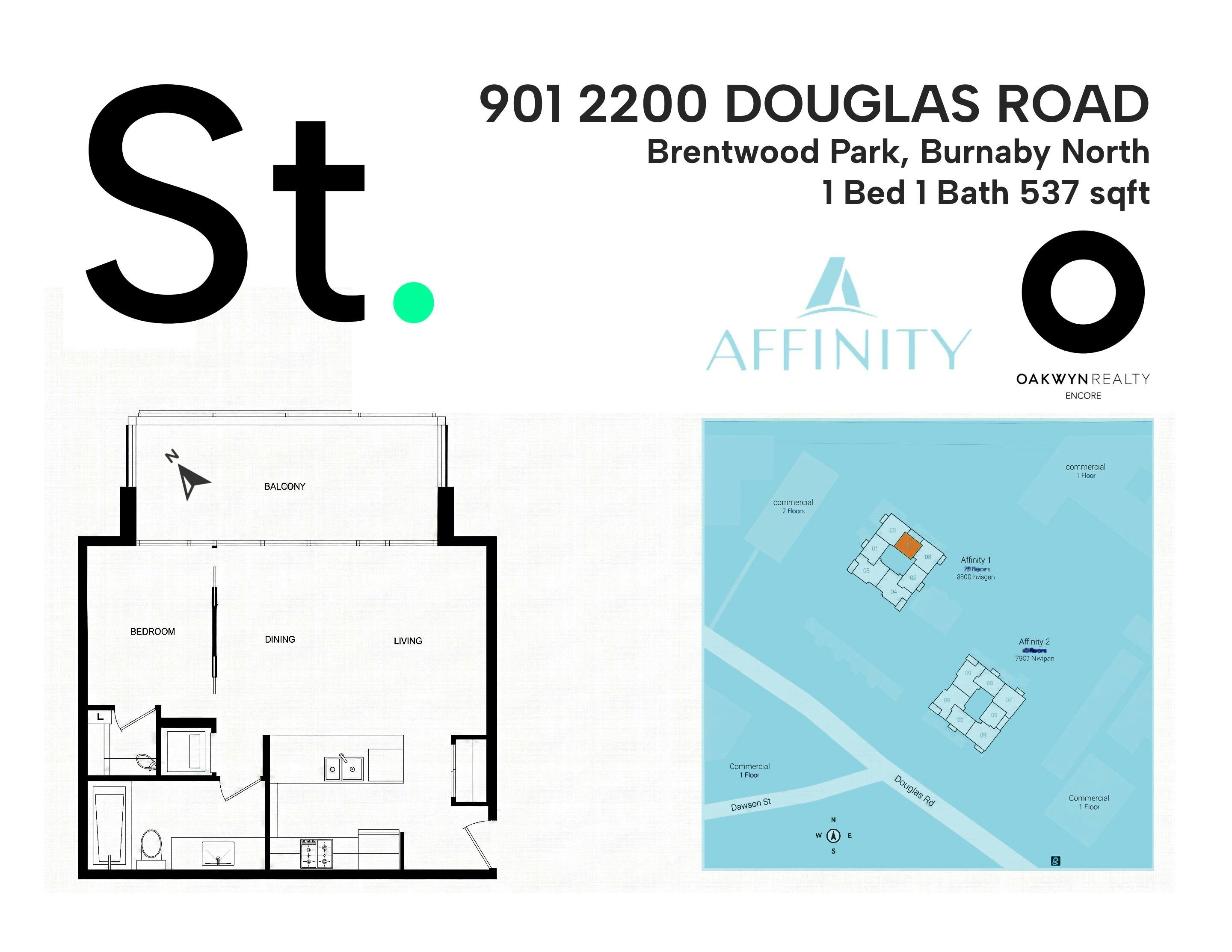 901-2200 Douglas Road, Burnaby, BC, V5C 0G8 - 2