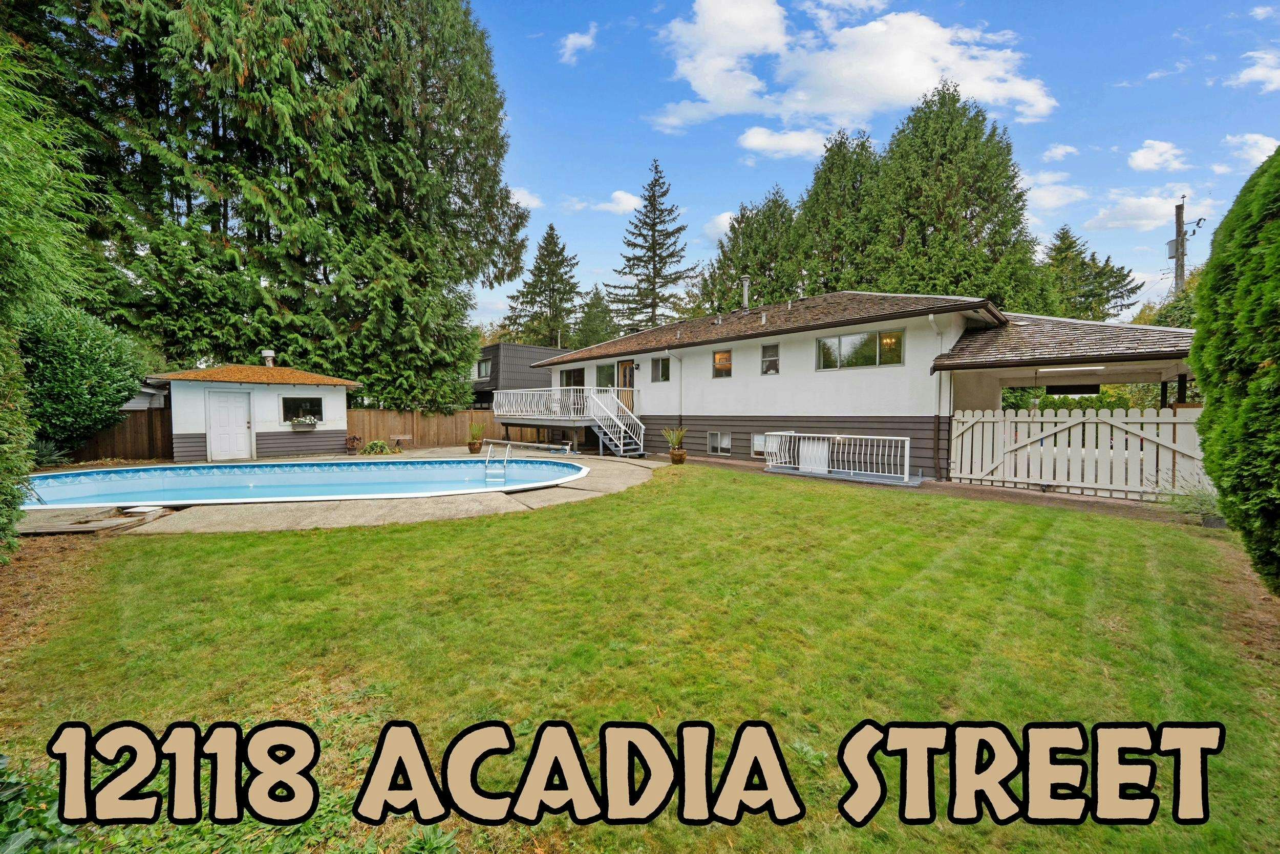 12118 Acadia Street, Maple Ridge, BC, V2X 3B3
