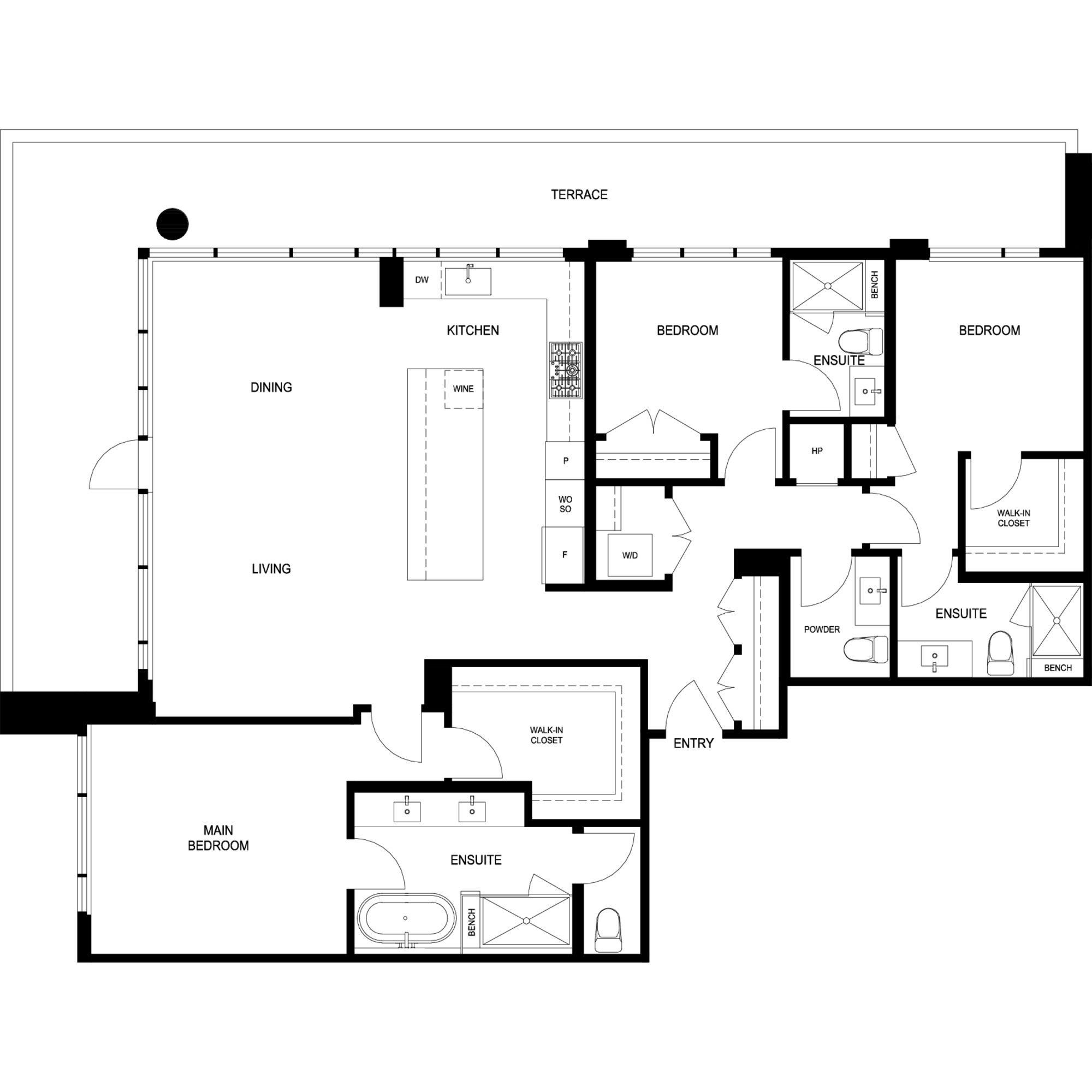 2204-128 W 15th Street, North Vancouver, BC, V7M 0H6