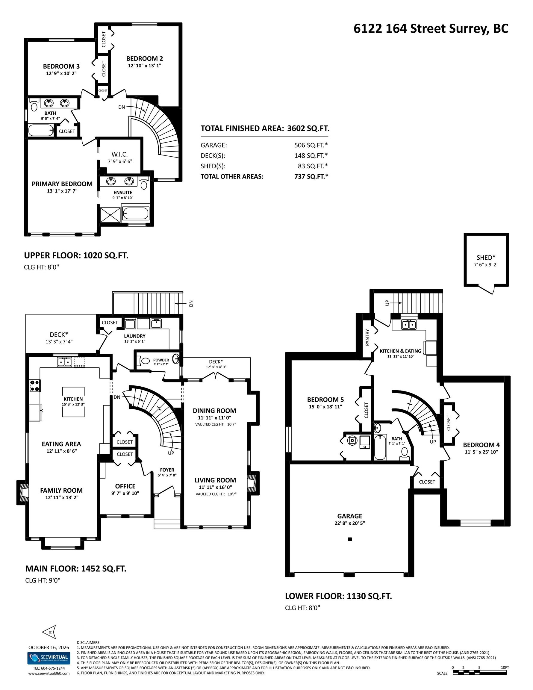 6122 164 Street, Surrey, BC, V3S 3V8 - 40