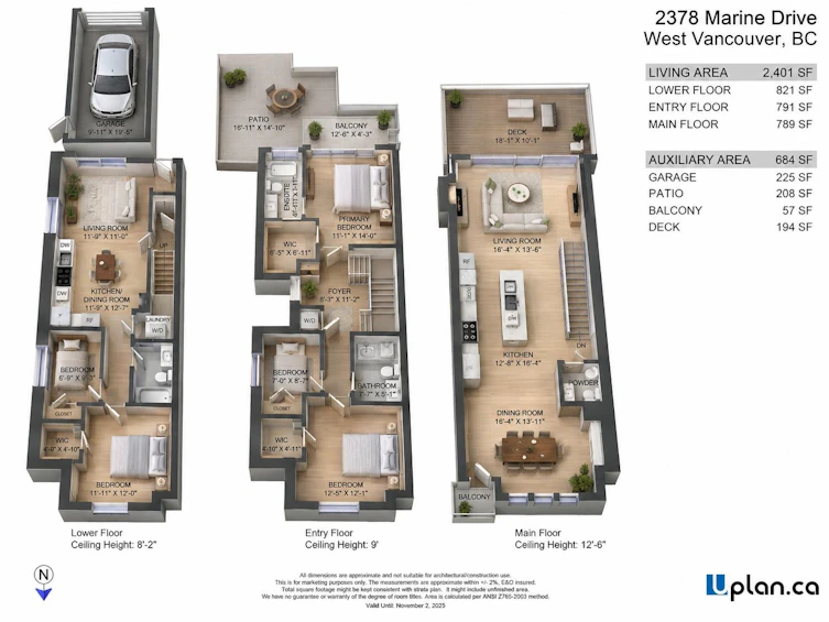 2378 Marine Drive, West Vancouver, BC, V7V 1K8 - 21