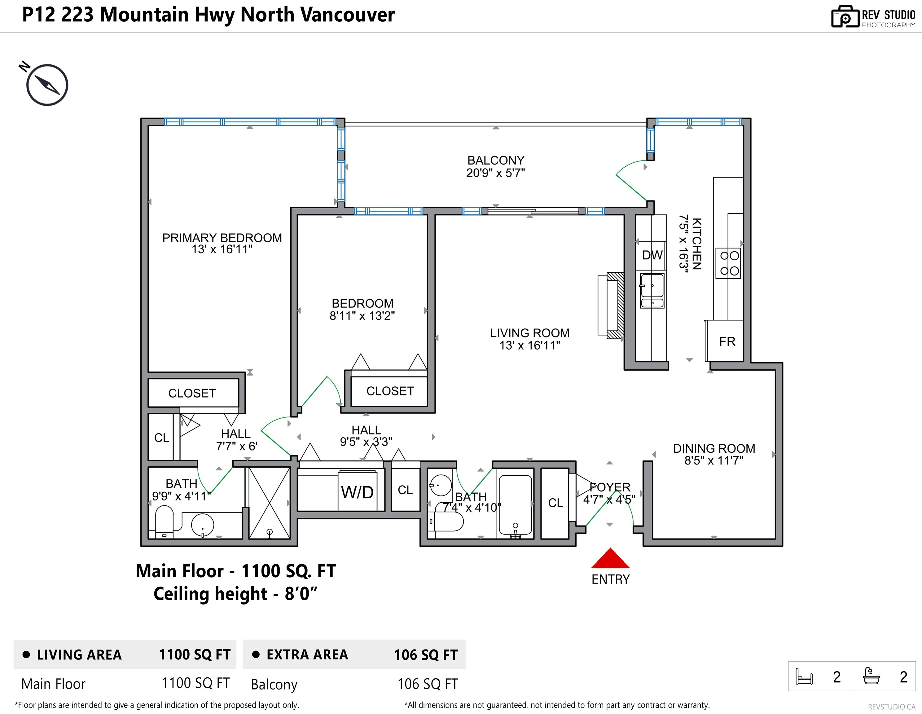PH12-223 Mountain Highway, North Vancouver, BC, V7J 3V3 - 31