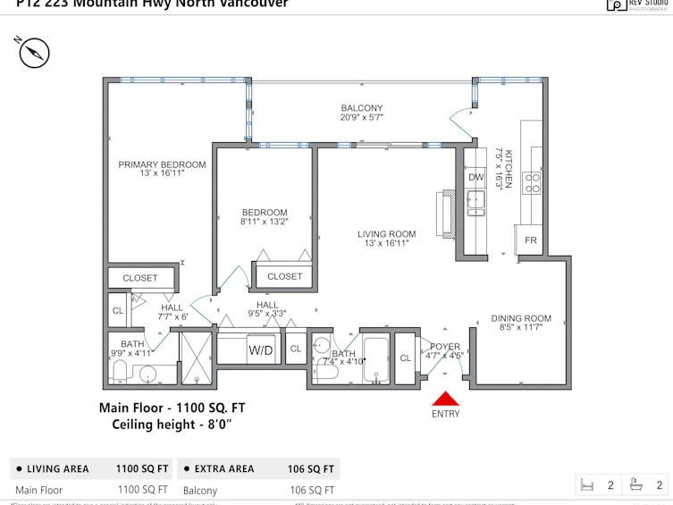 PH12-223 Mountain Highway, North Vancouver, BC, V7J 3V3 - 31
