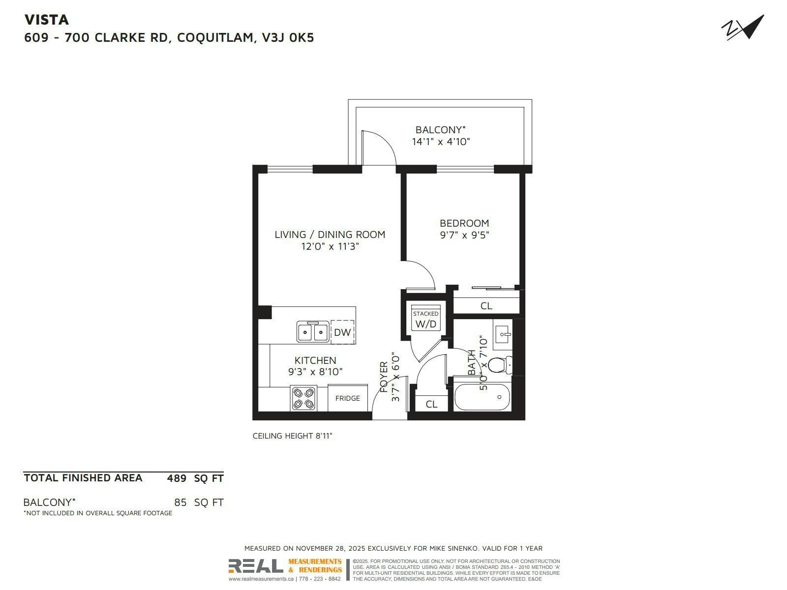 609-700 Clarke Road, Coquitlam, BC, V3J 0K5 - 9