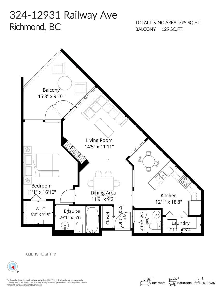 324-12931 Railway Avenue, Richmond, BC, V7E 6M5 - 25