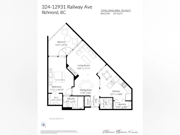 324-12931 Railway Avenue, Richmond, BC, V7E 6M5 - 25