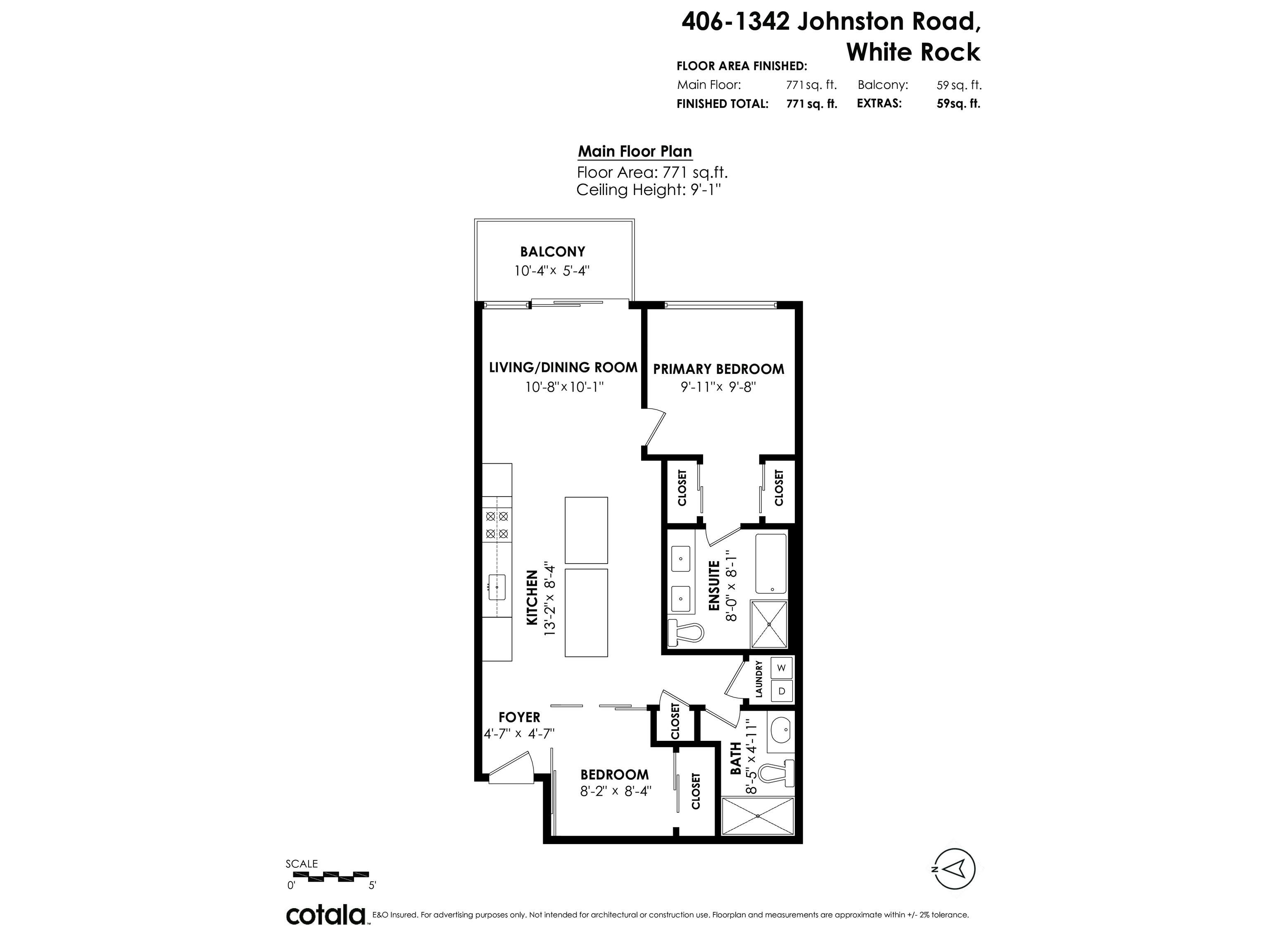 406-1342 Johnston Road - 3
