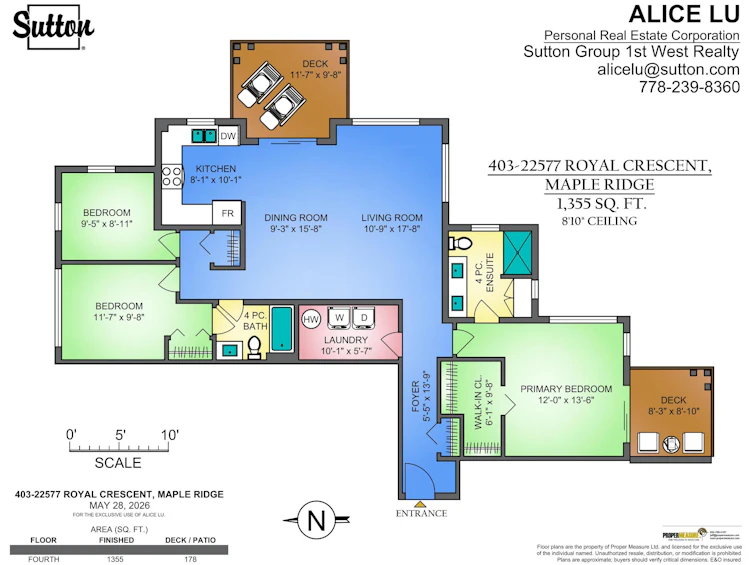 403-22577 Royal Crescent, Maple Ridge, BC, V2X 2M2 - 30