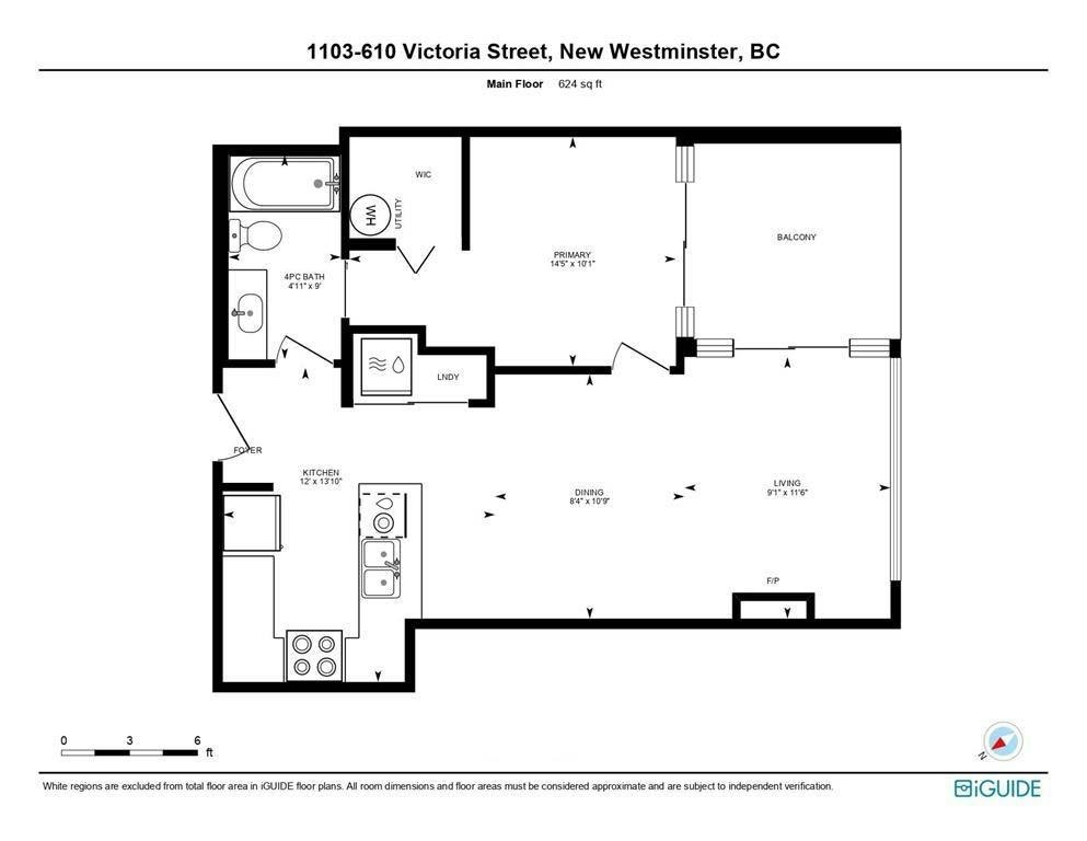 1203-610 Victoria Street, New Westminster, BC, V3M 0A5 - 2