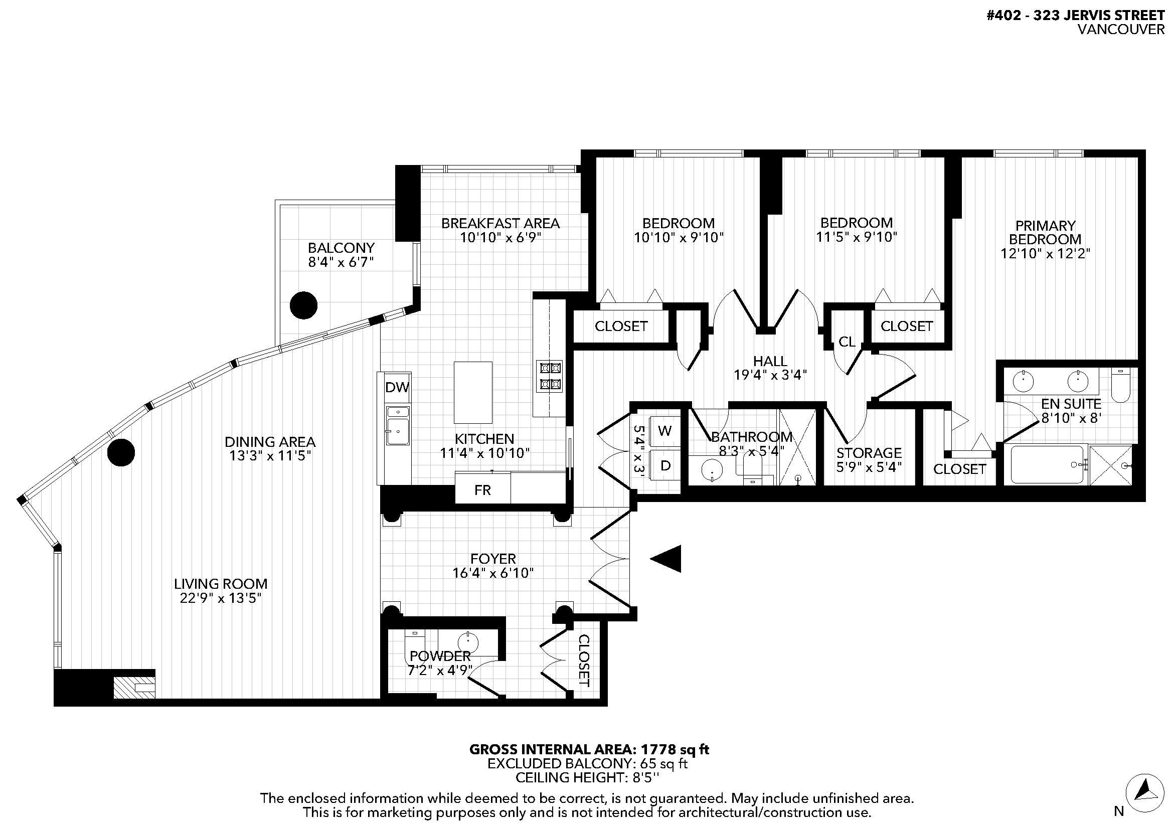 402-323 Jervis Street, Vancouver, BC, V6C 3P8 - 35