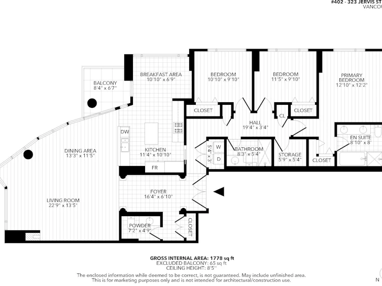 402-323 Jervis Street, Vancouver, BC, V6C 3P8 - 35