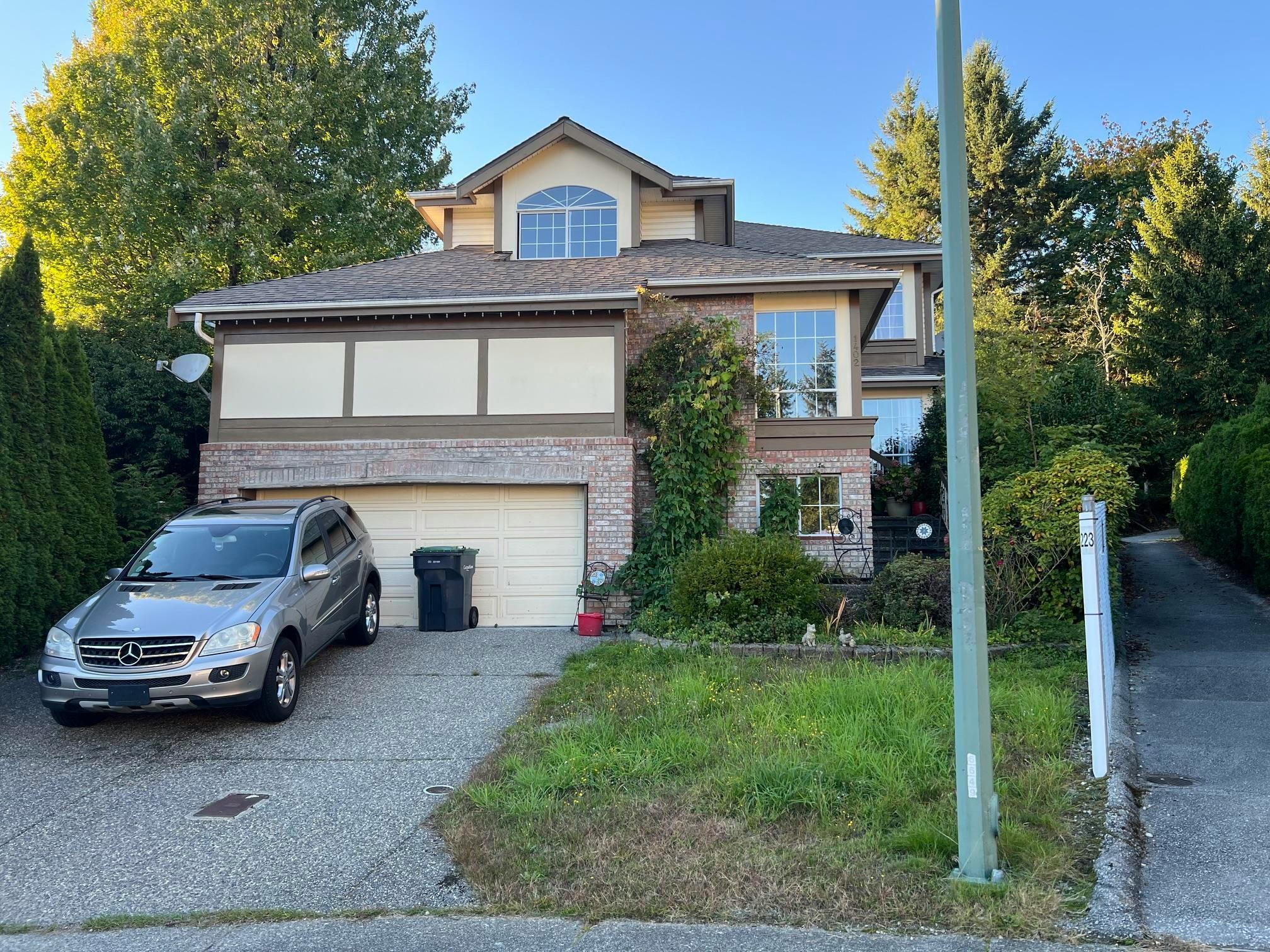 1402 Glenview Court, Coquitlam, BC, V3E 2P5