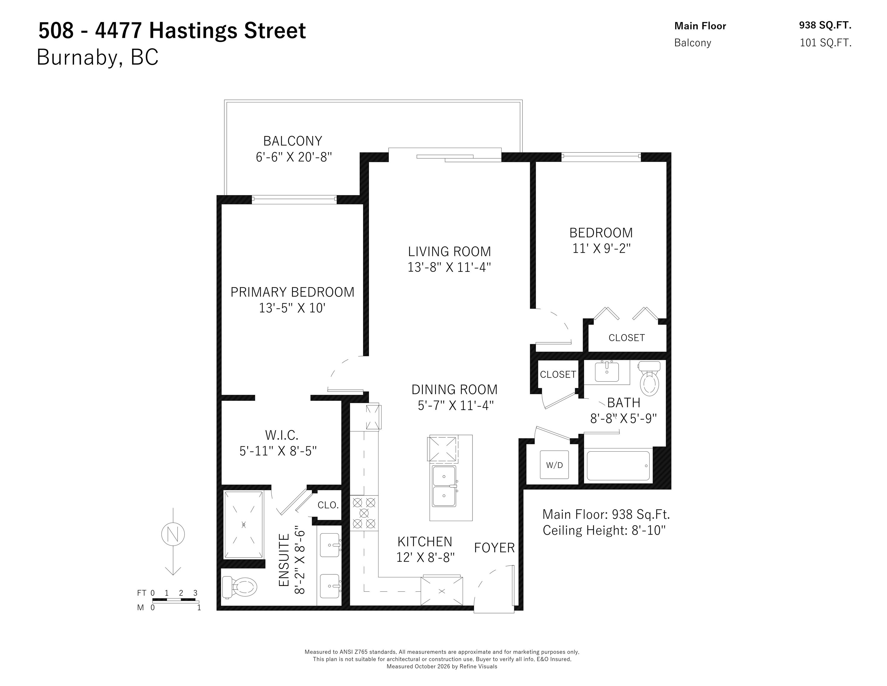 508-4477 Hastings Street, Burnaby, BC, V5C 0L6 - 35