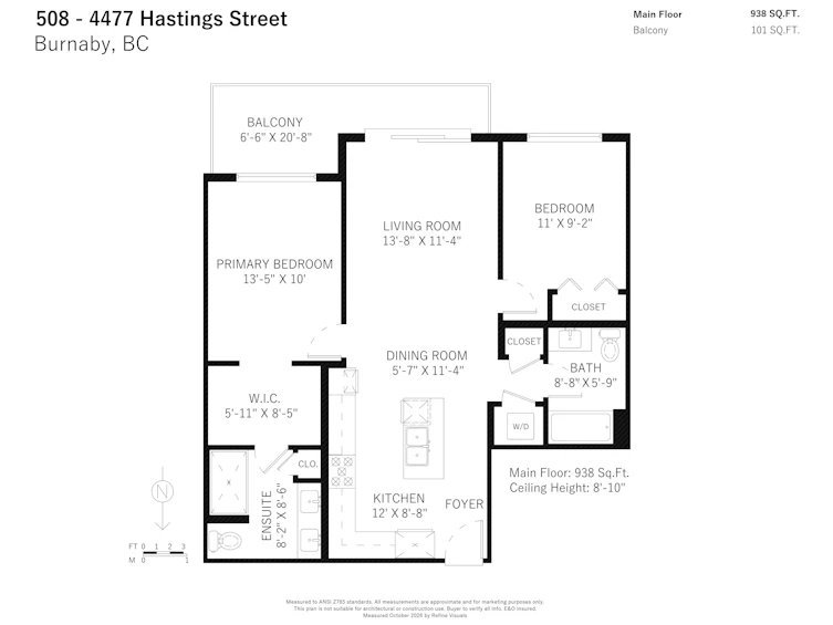 508-4477 Hastings Street, Burnaby, BC, V5C 0L6 - 35