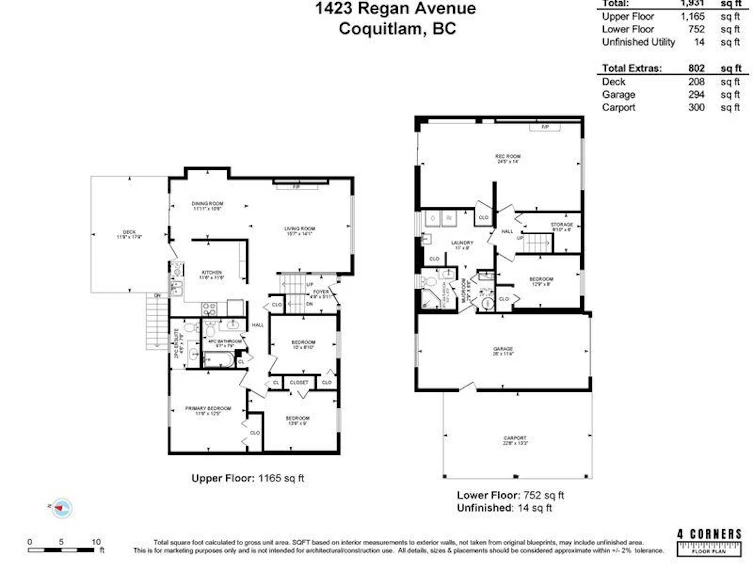 1423 Regan Avenue, Coquitlam, BC, V3J 3B6 - 40