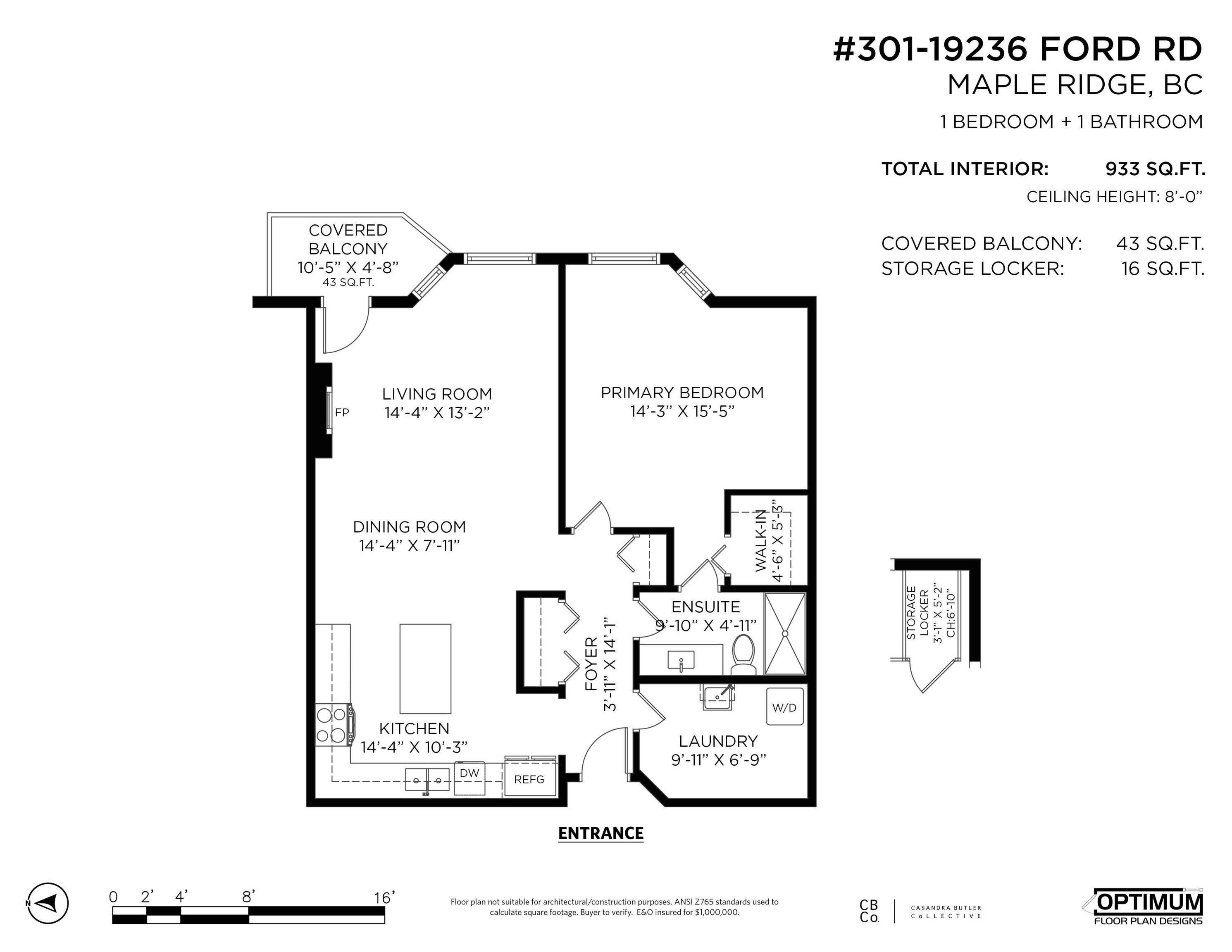 301-19236 Ford Road, Pitt Meadows, BC, V3Y 2K1 - 3