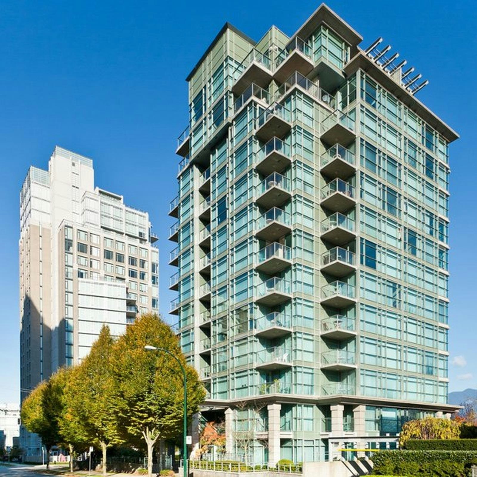 607-1889 Alberni Street, Vancouver, BC, V6G 3G7