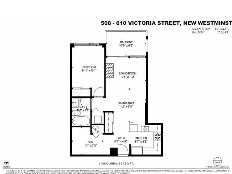 508-610 Victoria Street, New Westminster, BC, V3M 0A5 - 20