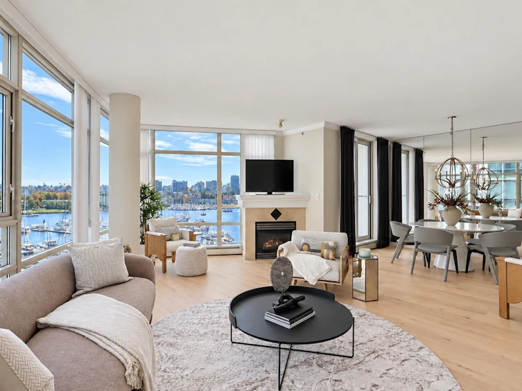 701-1111 Marinaside Crescent, Vancouver, BC, V6Z 2Y3 - 9