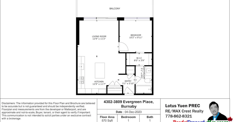 4302-3809 Evergreen Place, Burnaby, BC, V3J 0M1 - 30