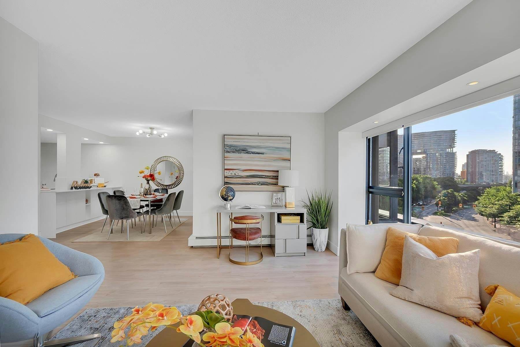 602-1177 Pacific Boulevard, Vancouver, BC, V6Z 2R8 - 7