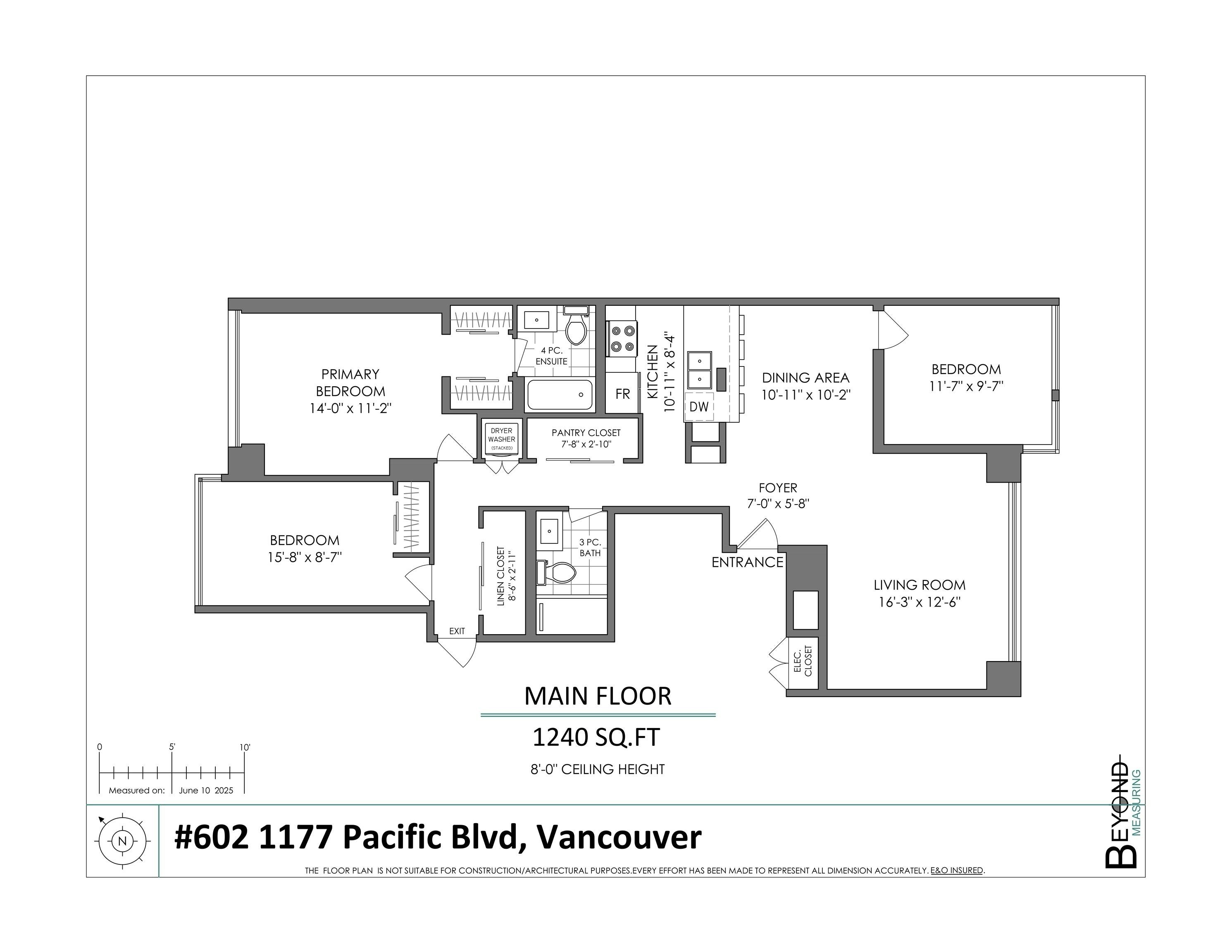602-1177 Pacific Boulevard, Vancouver, BC, V6Z 2R8 - 35