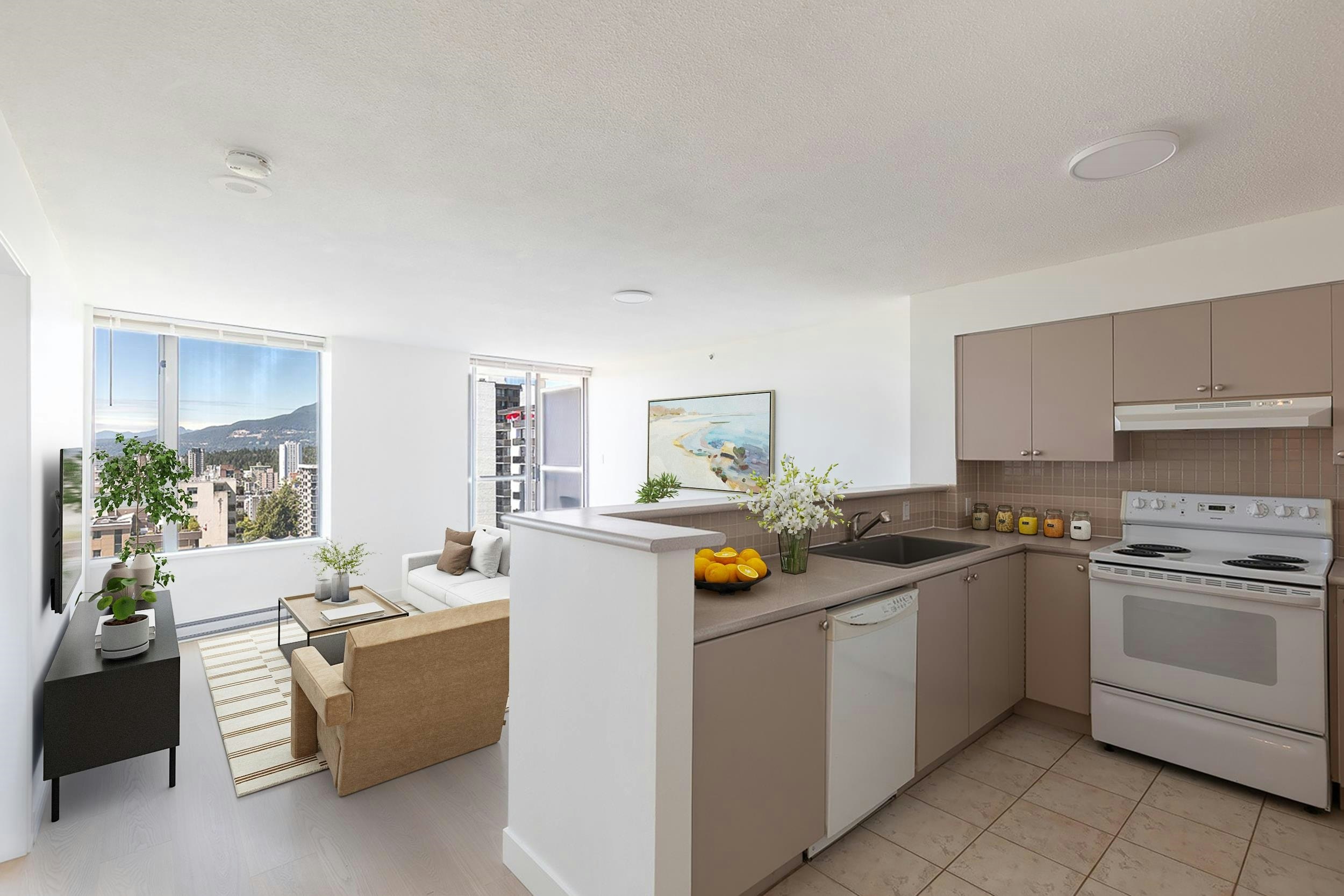 1107-1277 Nelson Street, Vancouver, BC, V6E 4M8