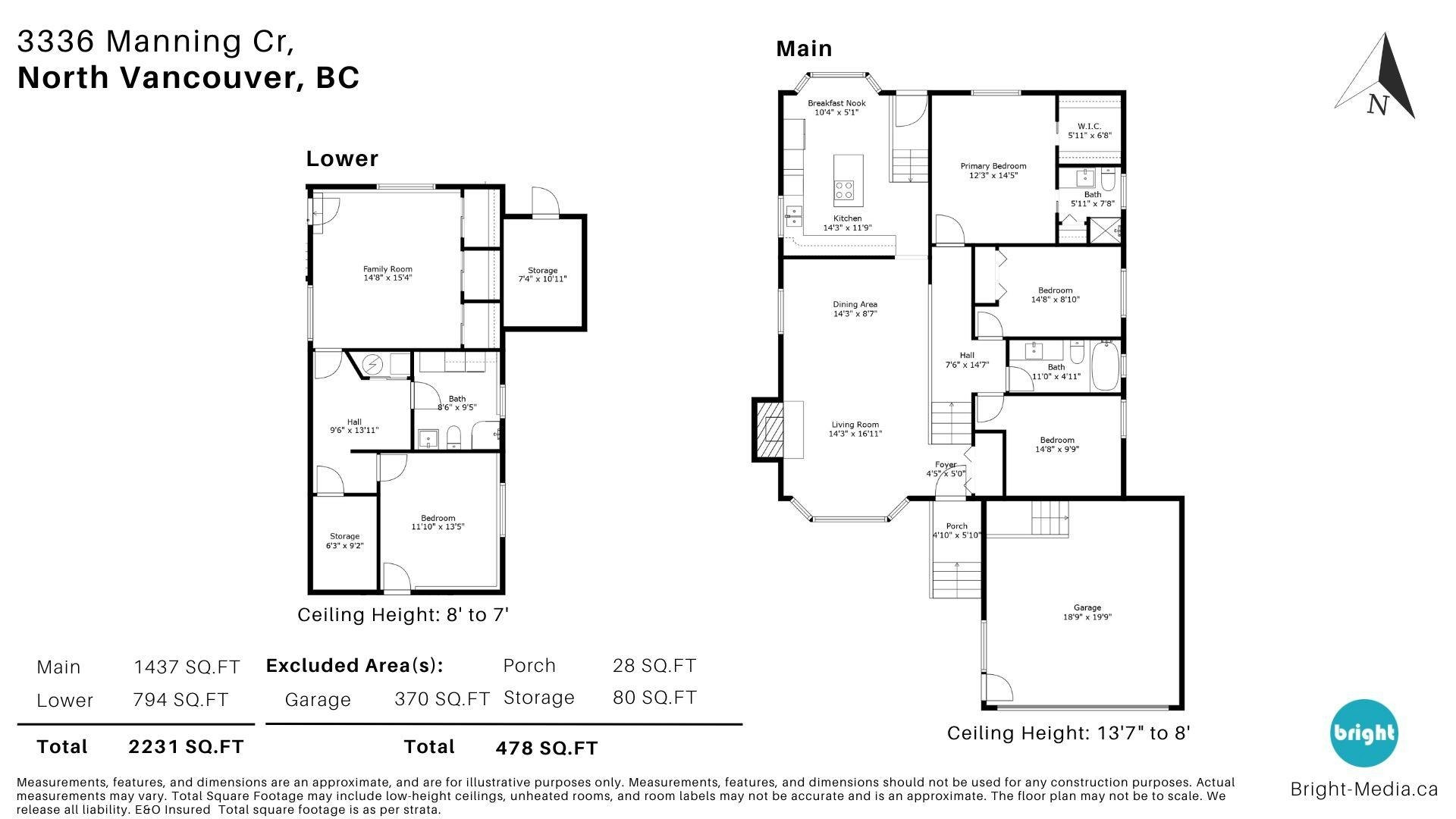 3336 Manning Crescent, North Vancouver, BC, V7H 2R6 - 40