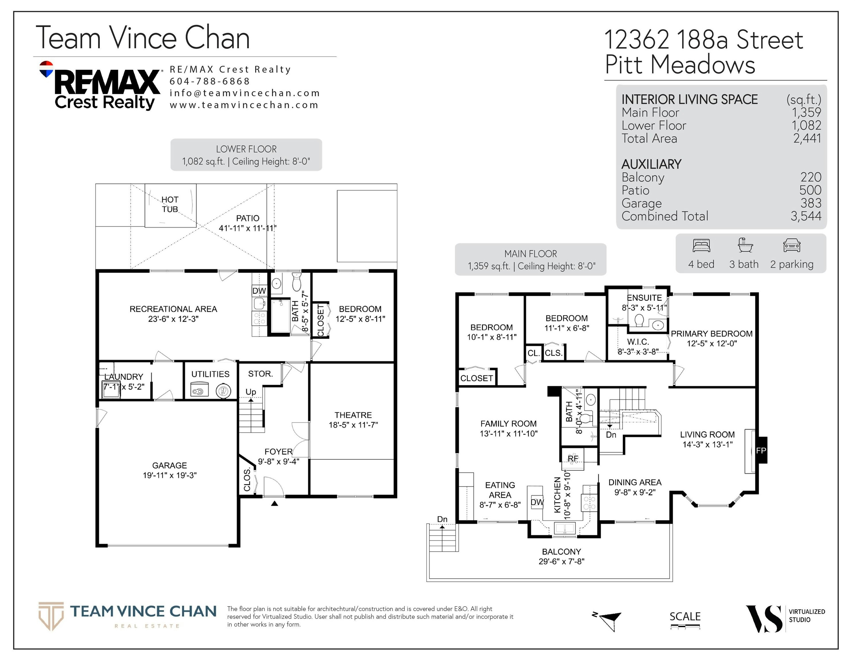 12362 188a Street, Pitt Meadows, BC, V3Y 2H4 - 40