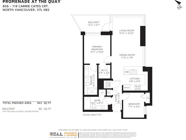 806-118 Carrie Cates Court, North Vancouver, BC, V7L 0B2 - 37