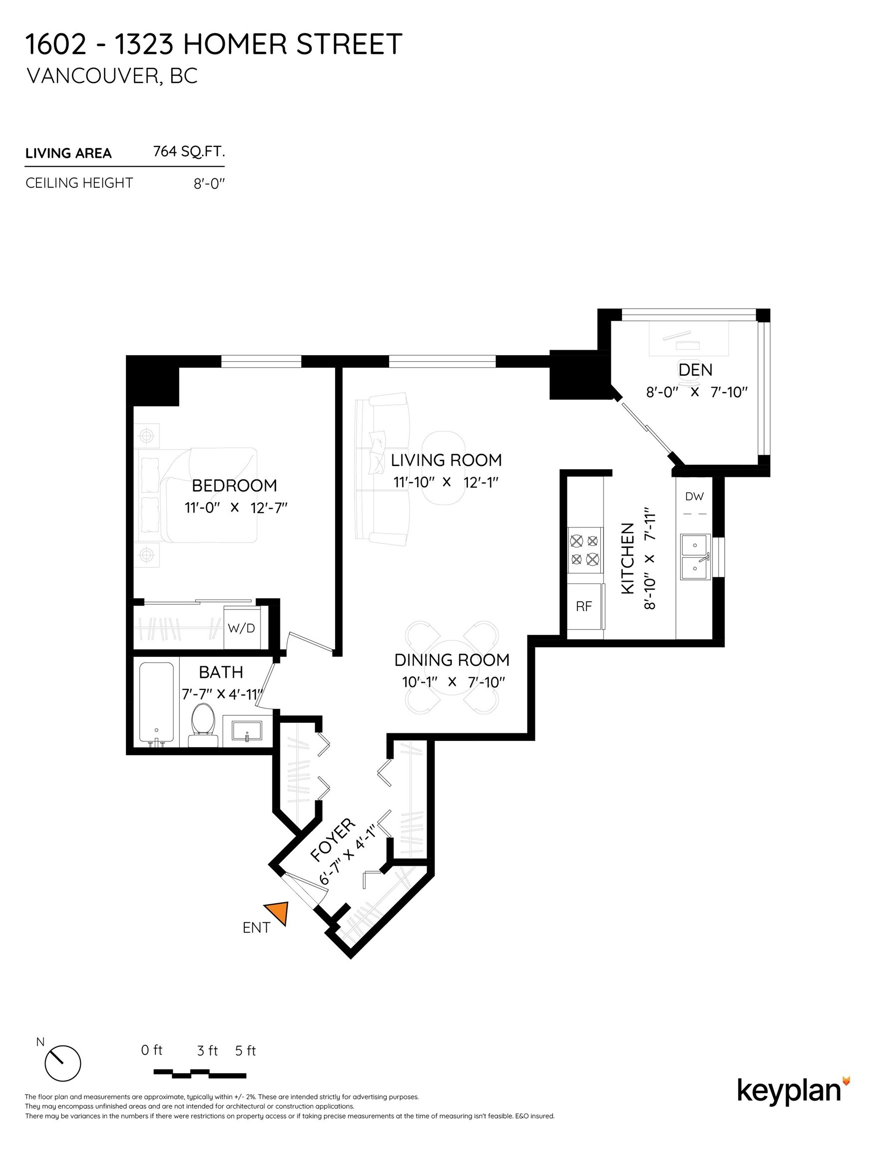 1602-1323 Homer Street, Vancouver, BC, V6B 5M9 - 33