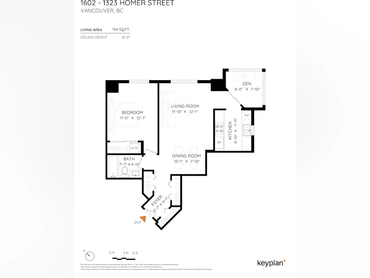 1602-1323 Homer Street, Vancouver, BC, V6B 5M9 - 33
