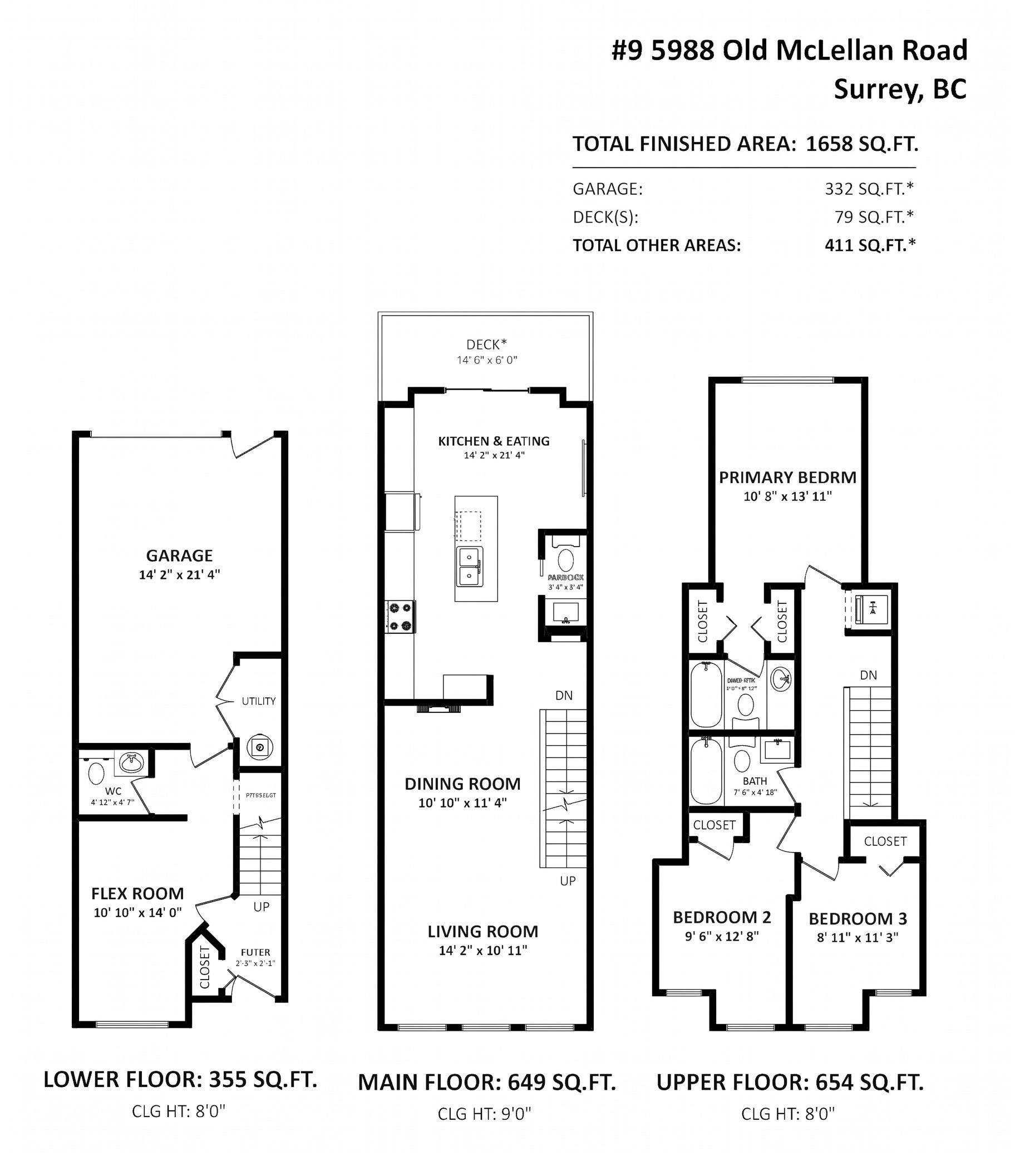 9-5988 Old Mclellan Road, Surrey, BC, V3S 1N3 - 25